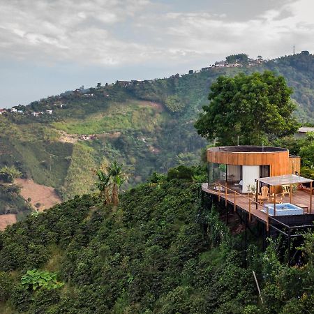 Atardeceres Del Cafe Hotel Manizales Luaran gambar