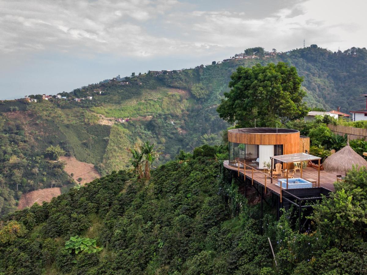 Atardeceres Del Cafe Hotel Manizales Luaran gambar