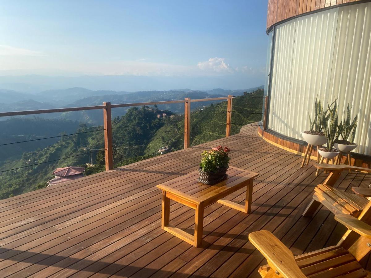 Atardeceres Del Cafe Hotel Manizales Luaran gambar