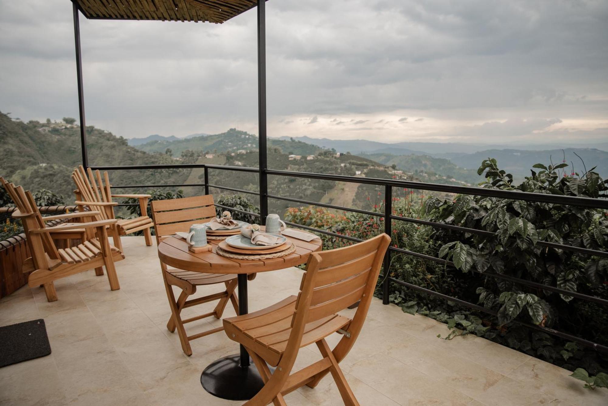 Atardeceres Del Cafe Hotel Manizales Luaran gambar