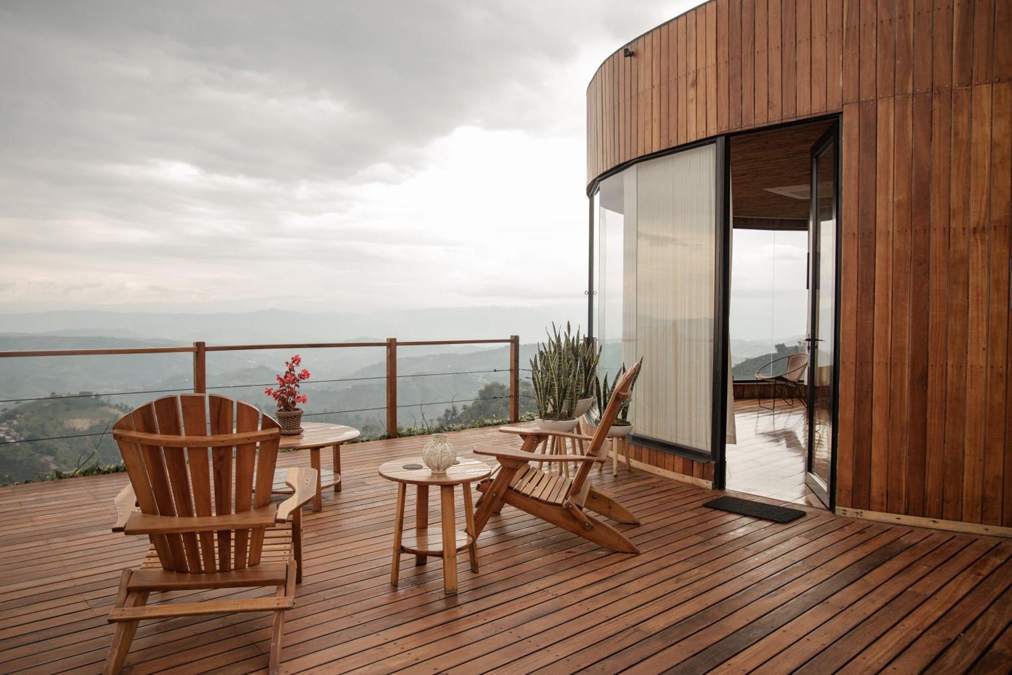 Atardeceres Del Cafe Hotel Manizales Luaran gambar