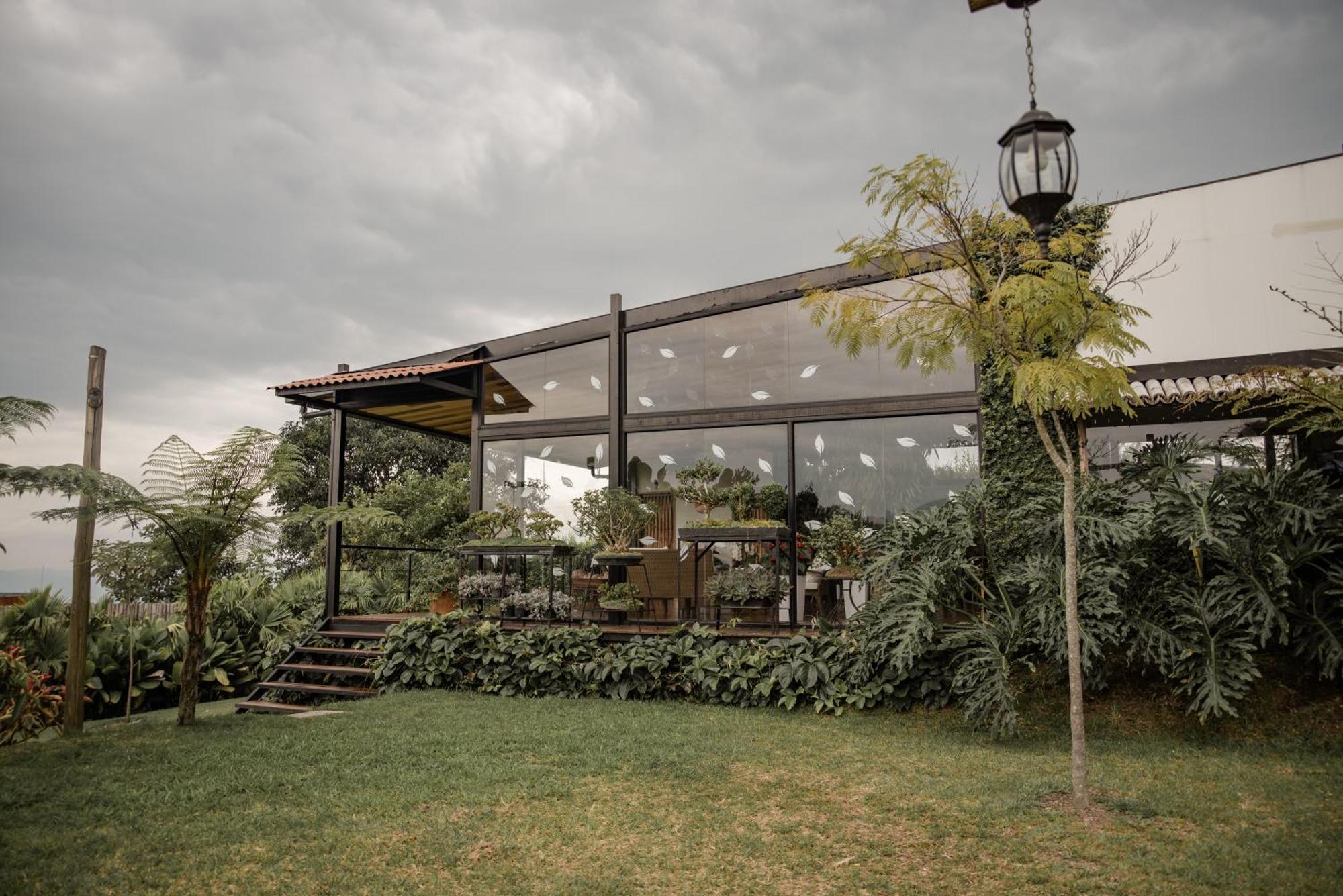 Atardeceres Del Cafe Hotel Manizales Luaran gambar